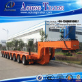low price china manufactory directly sale over heavy tanker transportation equipment / modular trailer for sale